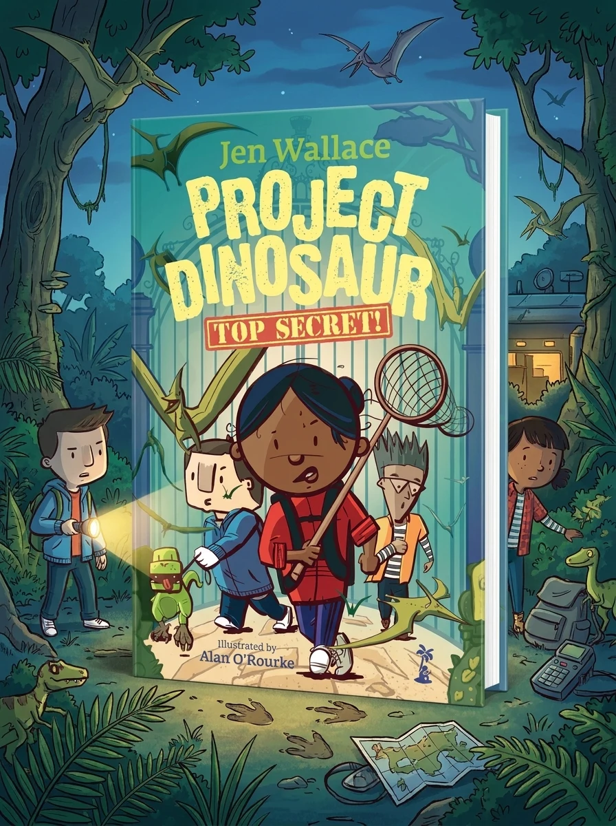Project Dinosaur. Top Secret!