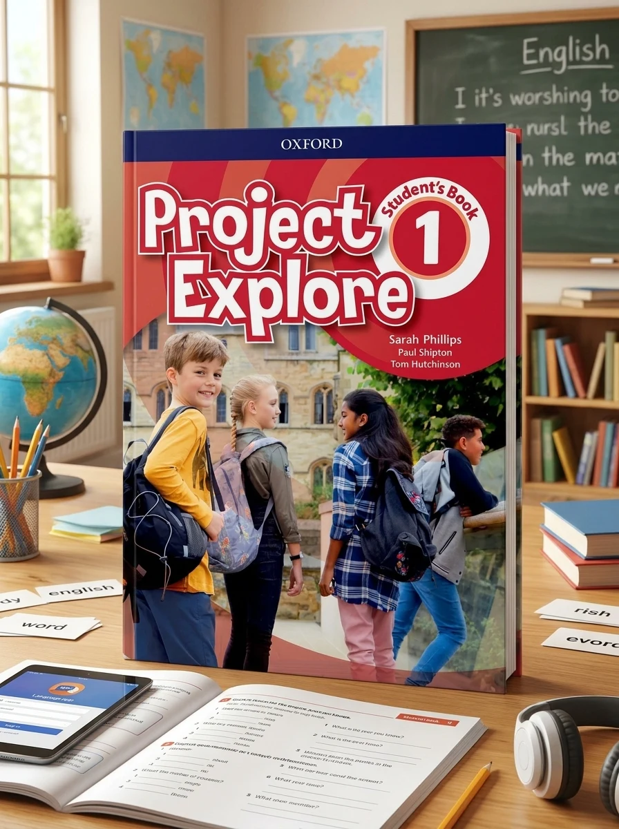 Project Explore 1 Student's Book