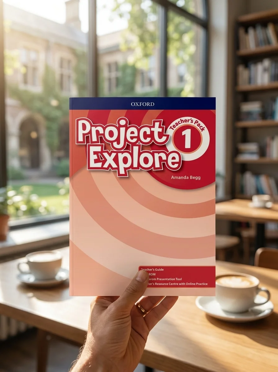 Project Explore 1 Teacher's Pack — Аманда Бегг, обкладинка
