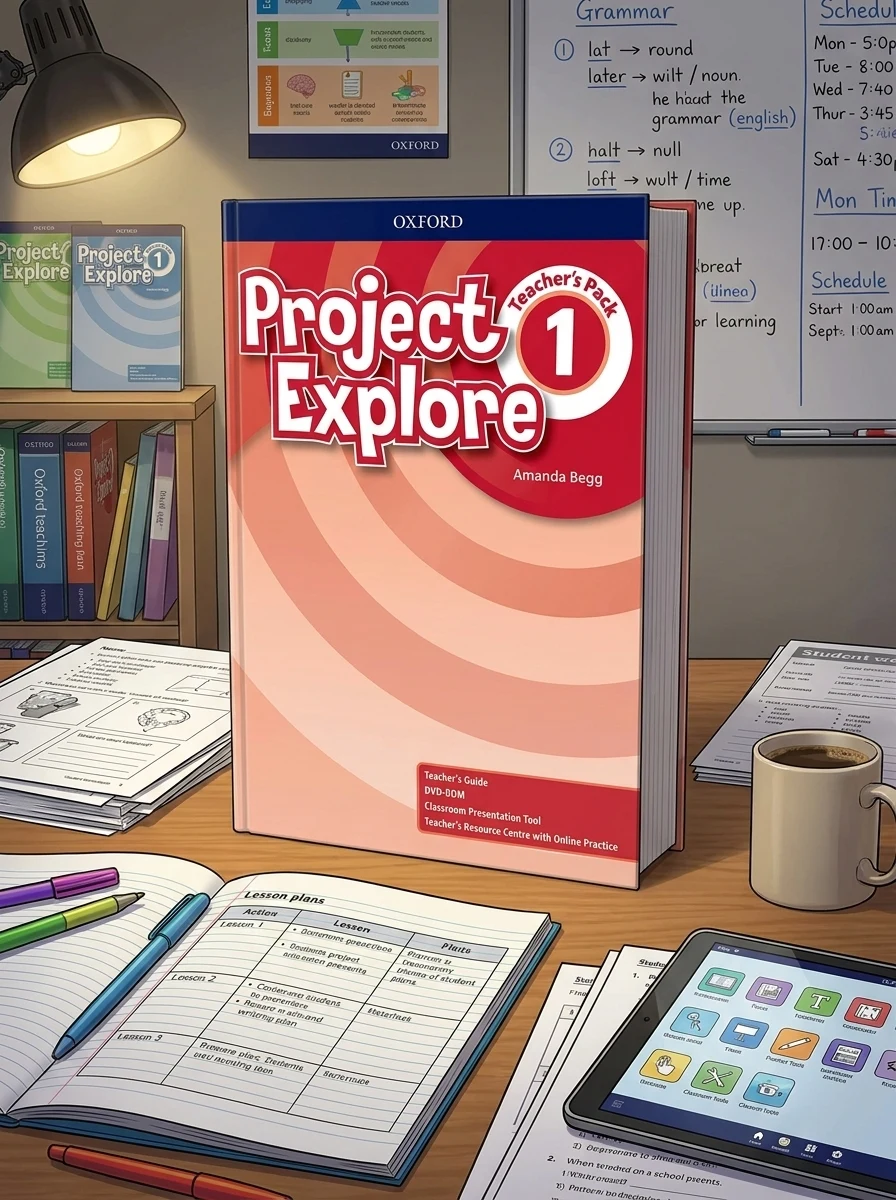 Project Explore 1 Teacher's Pack — Вивчення мов