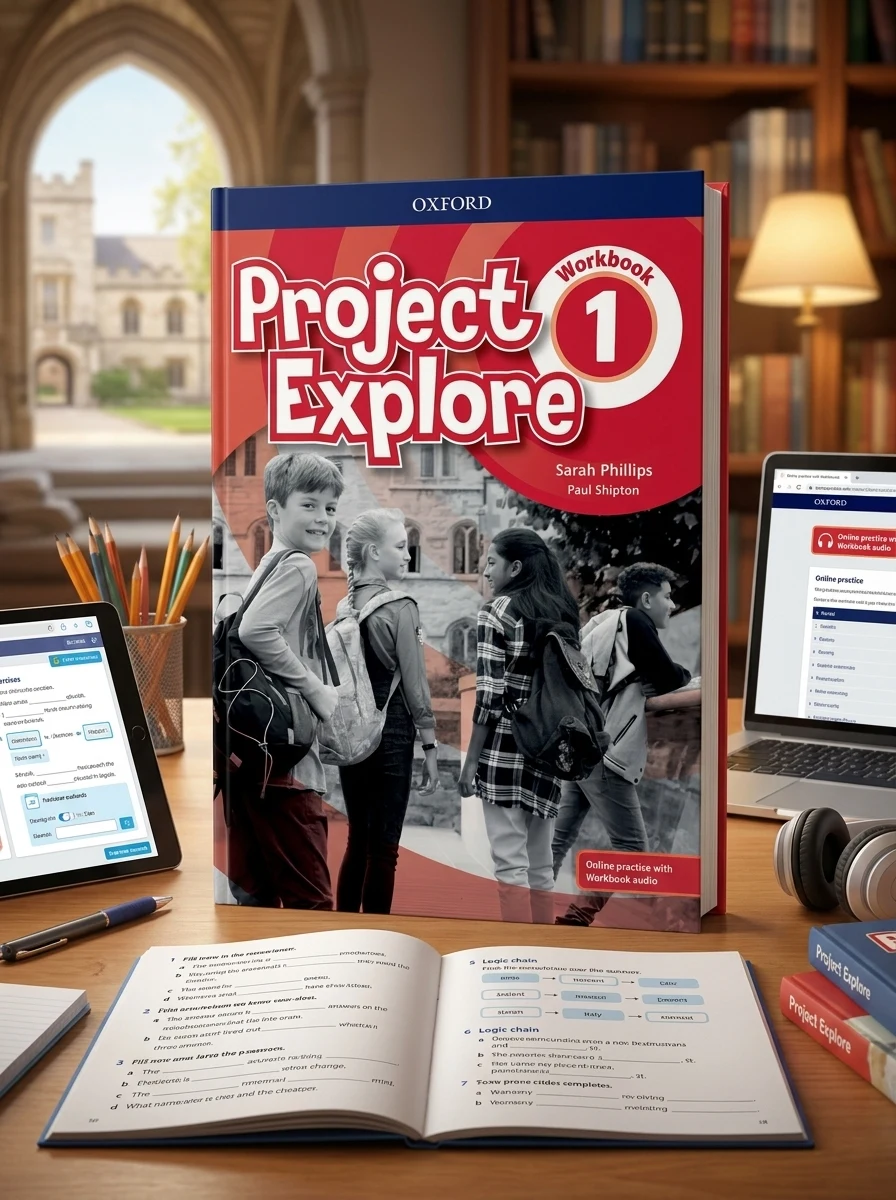 Project Explore 1 Workbook with Online Practice