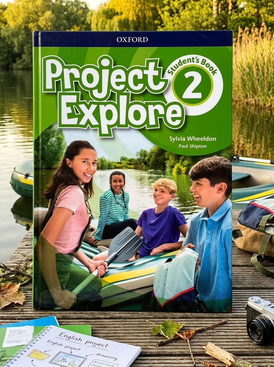 Project Explore 2 Student's Book
