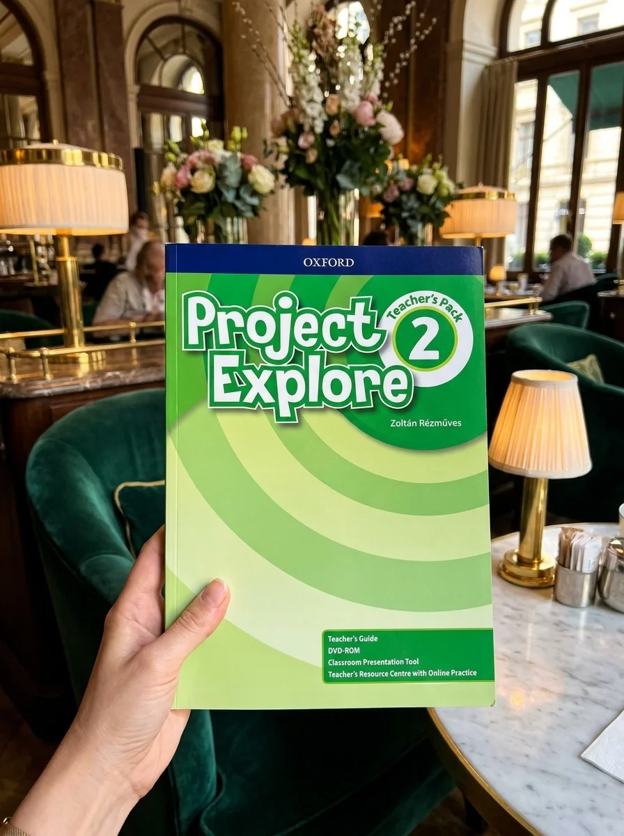 Project Explore 2 Teacher's Pack — Золтан Резмювес, обкладинка