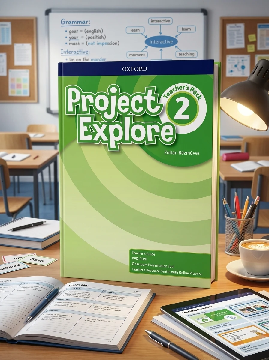 Project Explore 2 Teacher's Pack — Вивчення мов