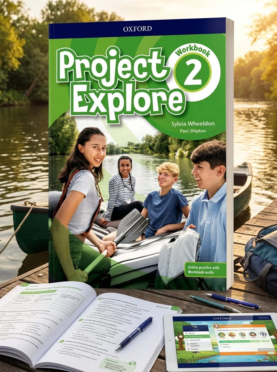 Project Explore 2 Workbook with Online Practice — Вивчення мов