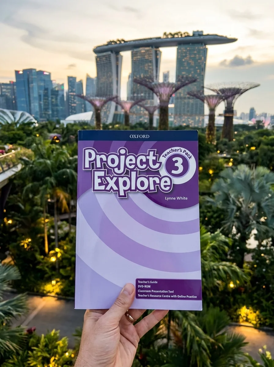 Project Explore 3 Teacher's Pack — Вивчення мов