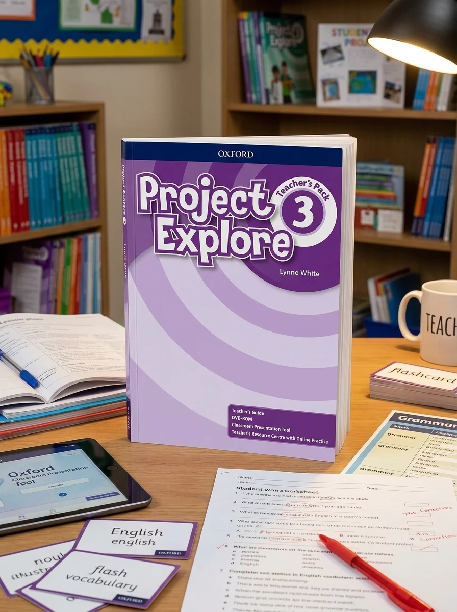 Project Explore 3 Teacher's Pack