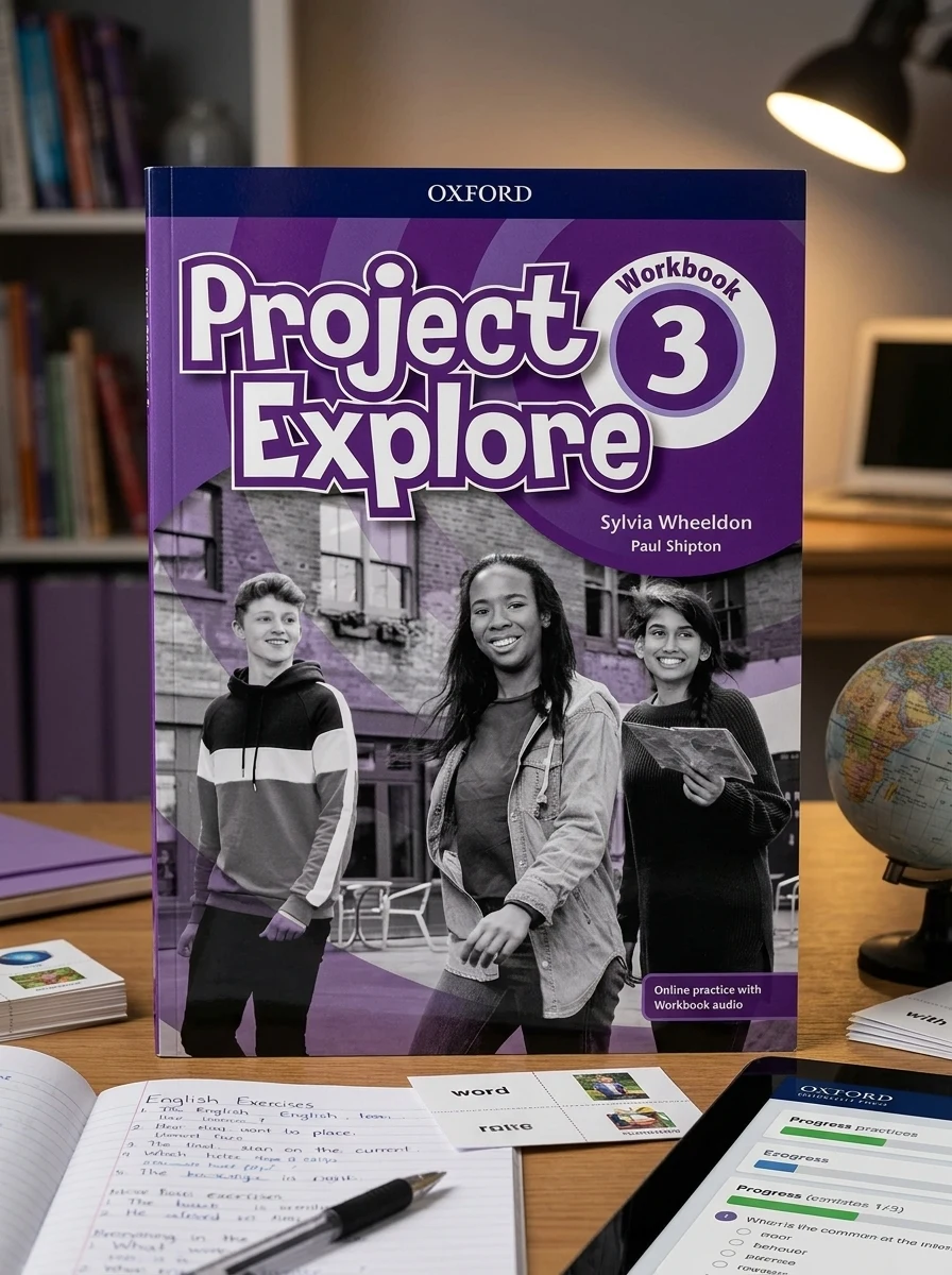 Project Explore 3 Workbook with Online Practice — Вивчення мов