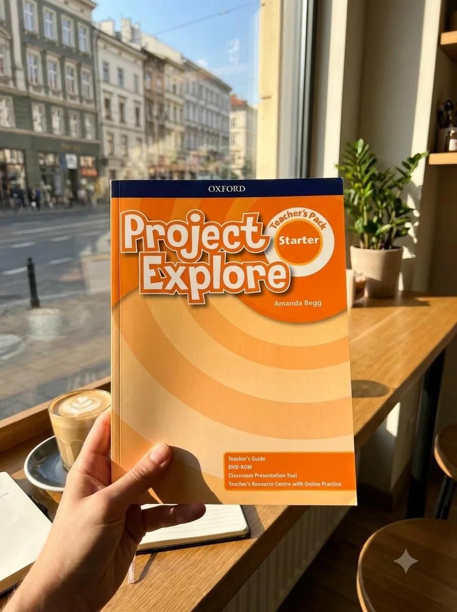 Project Explore Starter. Teacher's Pack — Аманда Бегг, обкладинка