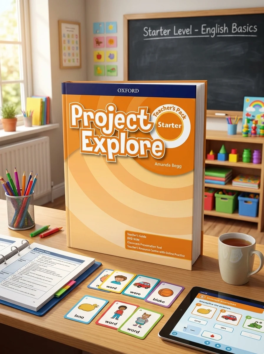 Project Explore Starter. Teacher's Pack — Вивчення мов