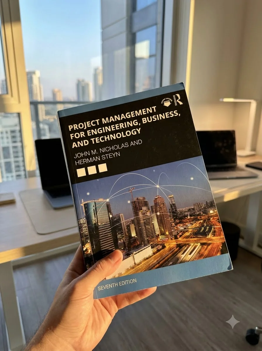 Project Management for Engineering, Business, and Technology — Бізнес та саморозвиток