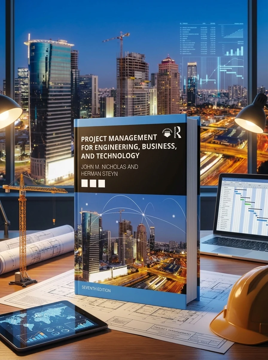 Project Management for Engineering, Business, and Technology — фото 2