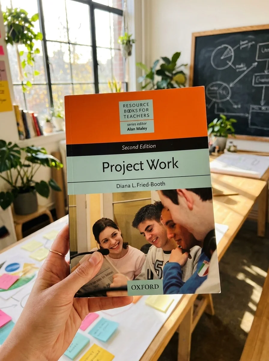 Project Work. Resource Books for Teachers 2nd Edition — Діана Л. Фрід-Бут, обкладинка
