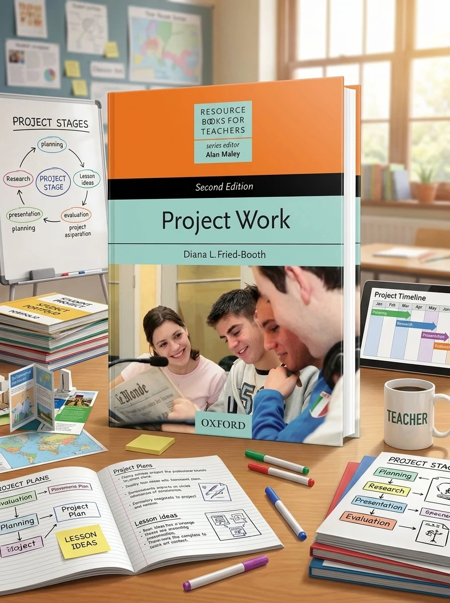 Project Work. Resource Books for Teachers 2nd Edition — Вивчення мов