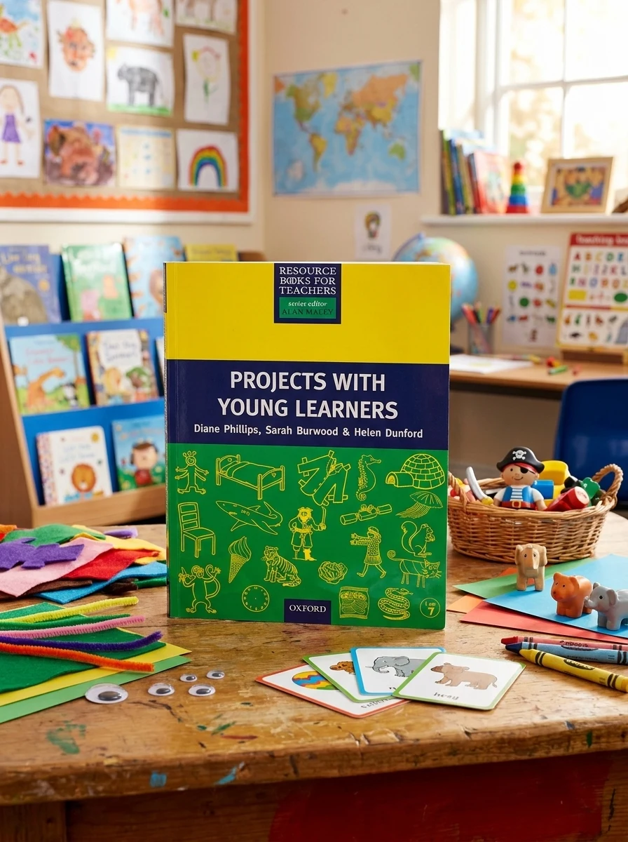 Projects with young learners. Resource Books for Teachers — Даян Філліпс, обкладинка