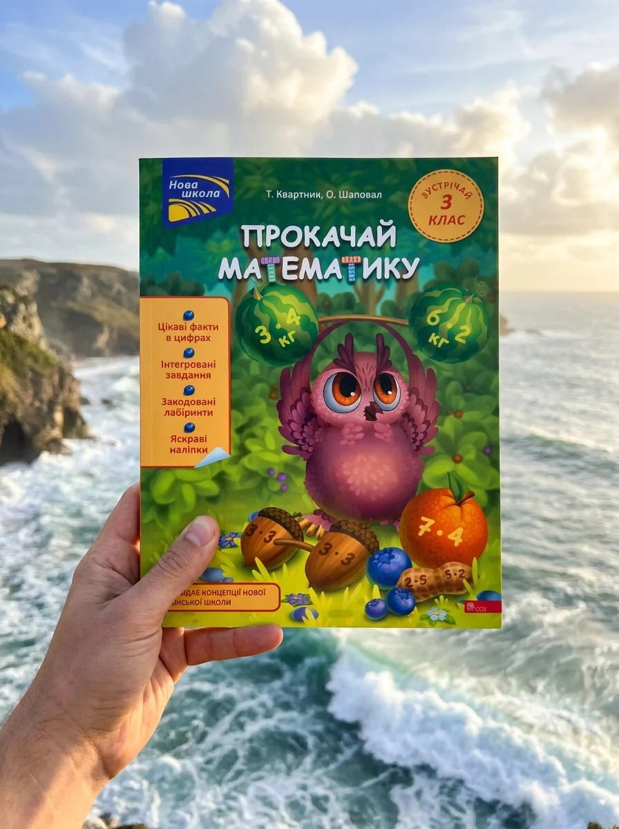 Прокачай математику. Зустрічай 3 клас — Дитяча література