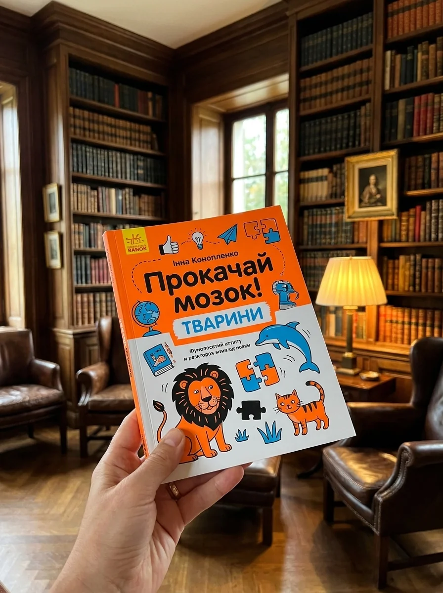 Прокачай мозок! Тварини — фото 2