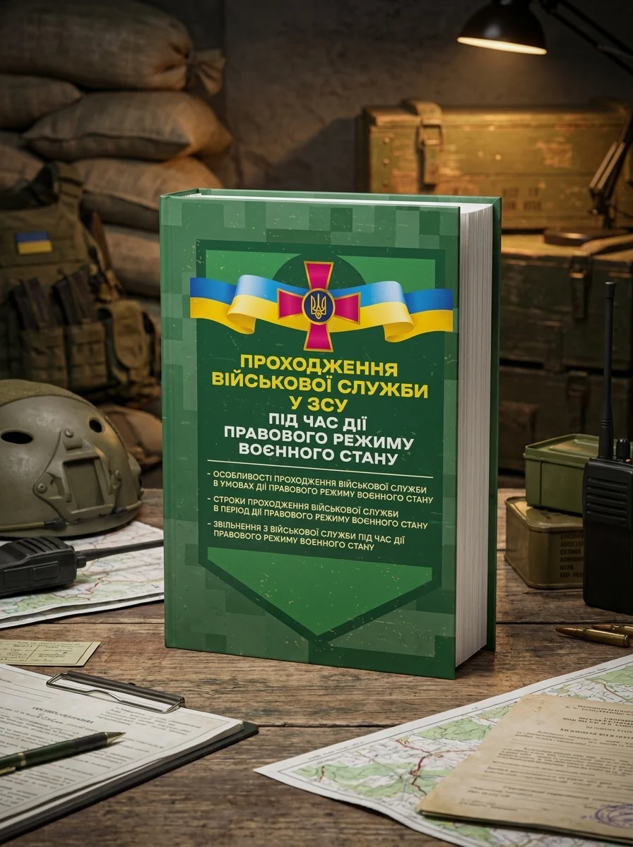 Проходження військової служби у ЗСУ під час дії правового режиму воєнного стану — Історія та публіцистика