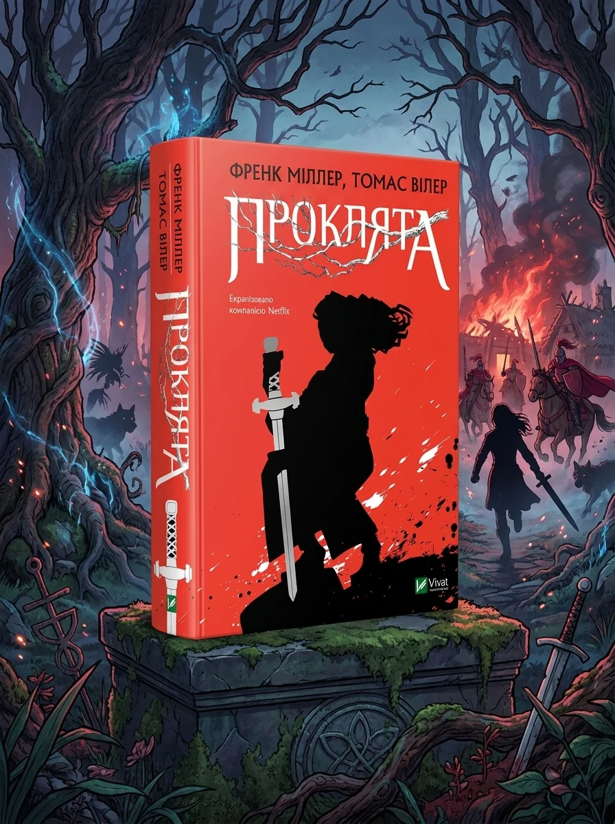 Проклята — Дитячі книги