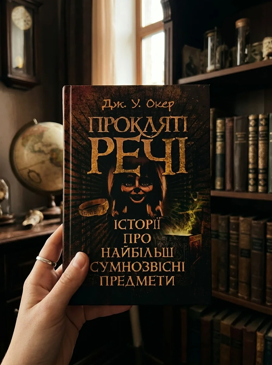 Прокляті речі — Фантастика та фентезі