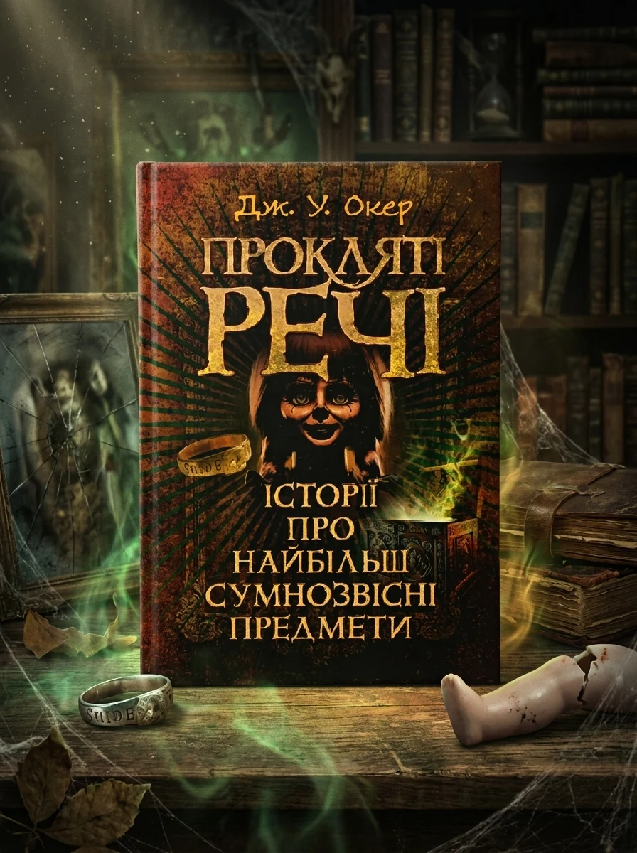 Прокляті речі — Фантастика та фентезі