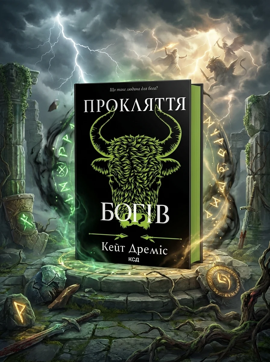 Прокляття богів (Прокляття святих #3) — Художня література