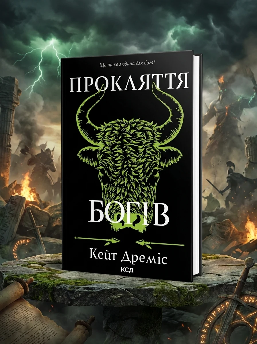 Прокляття богів. Прокляття святих. Книга 3 — Фантастика та фентезі