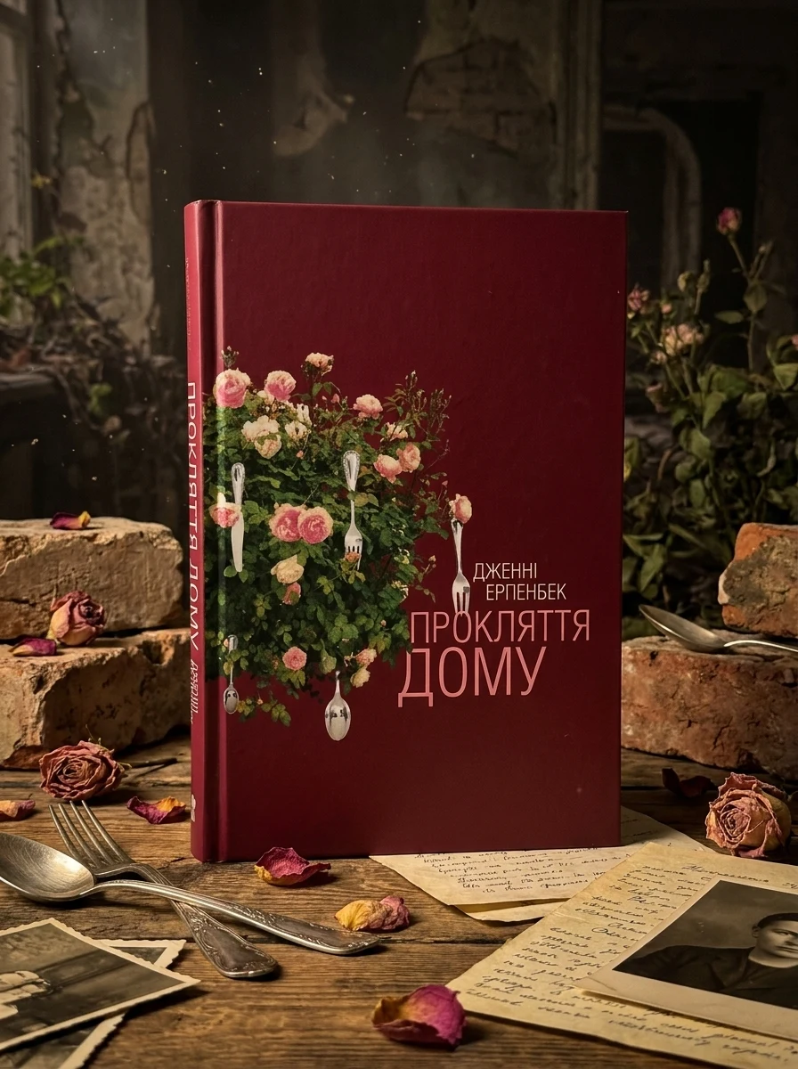 Прокляття дому — Художня література