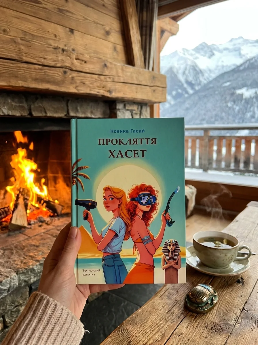 Прокляття Хасет — Книги
