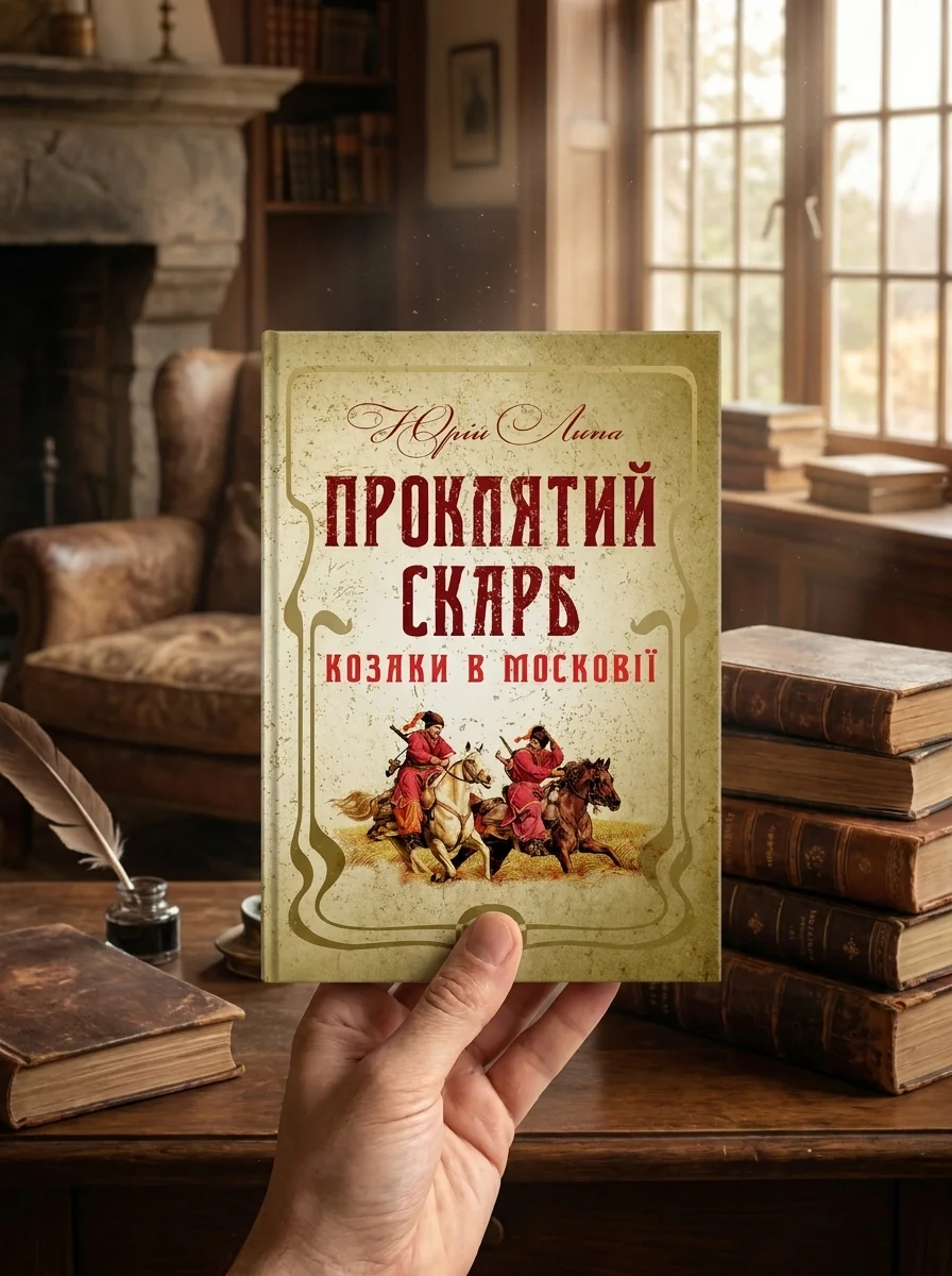 Проклятий скарб. Козаки в Московії — Книги