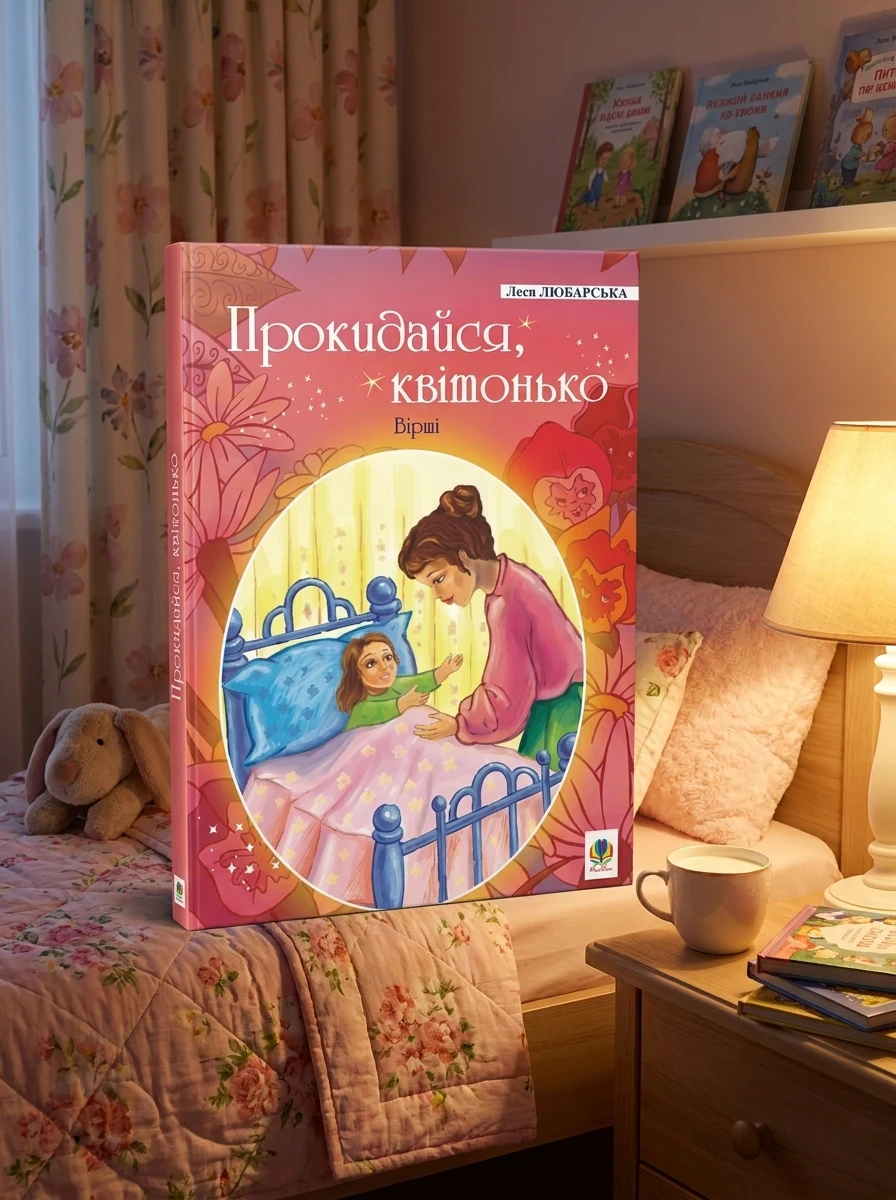 Прокидайся, квітонько — Дитяча література