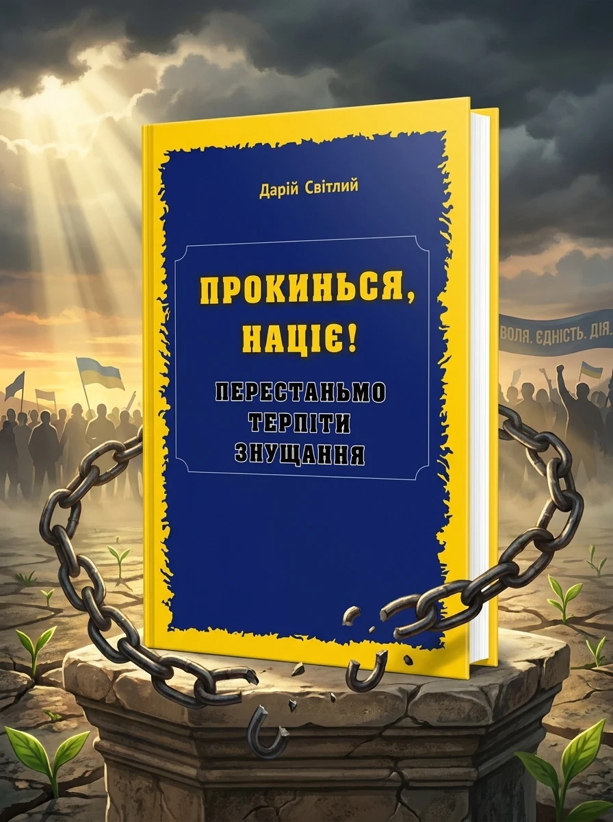 ПРОКИНЬСЯ націє! Перестаньмо терпіти знущання — Історія та публіцистика