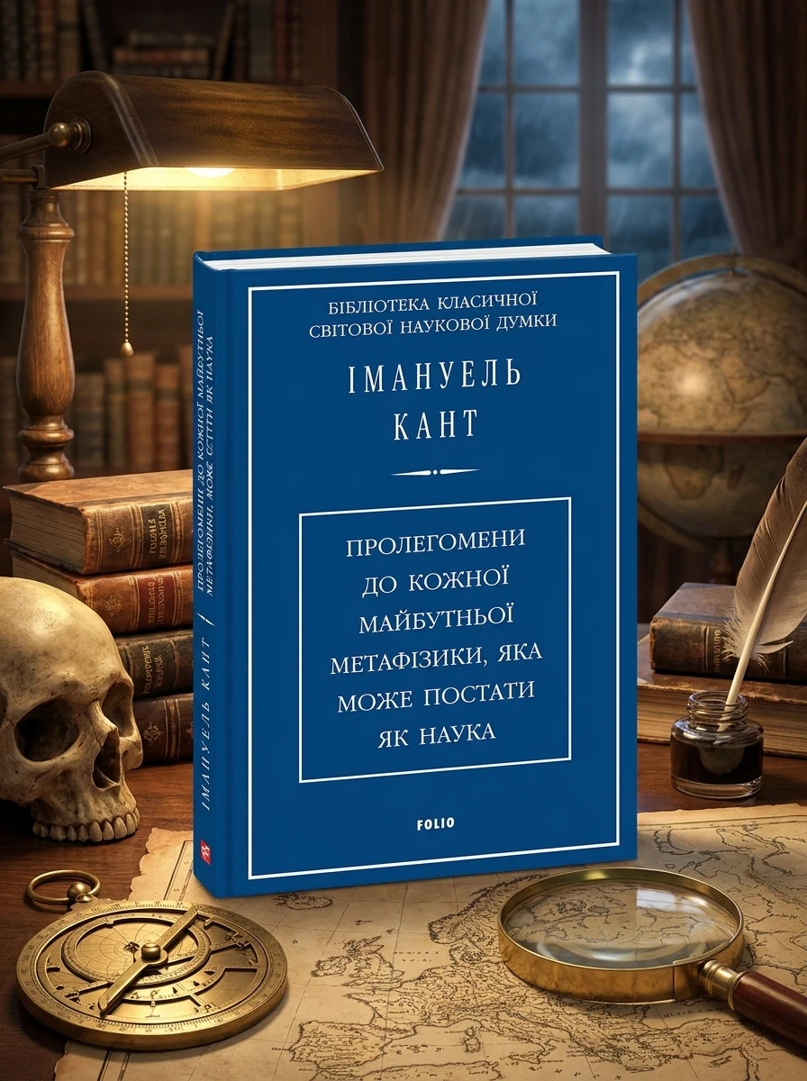 Пролегомени до кожної майбутньої метафізики, яка може постати як наука — фото 2
