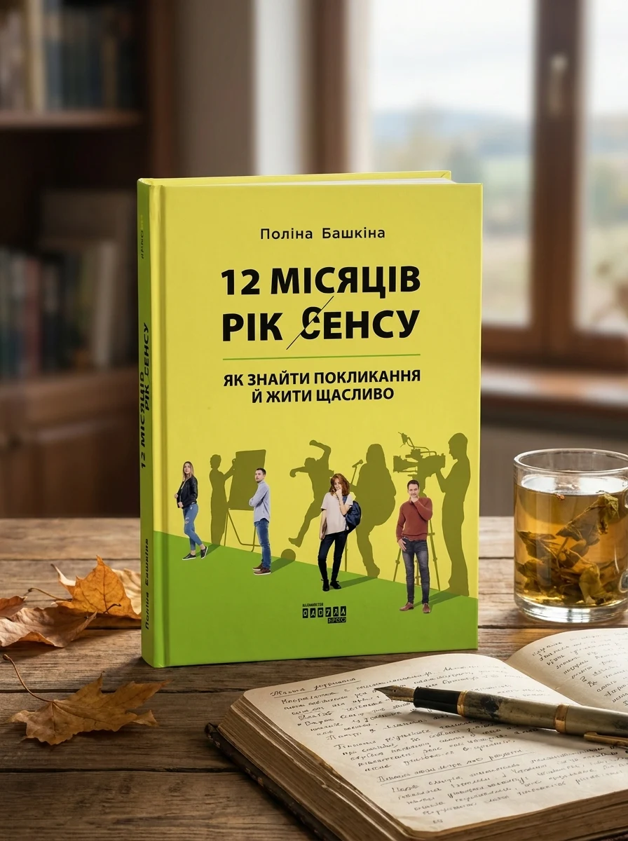 PROme 12 місяців Рік сенсу: як знайти покликання й жити щасливо — Бізнес та саморозвиток