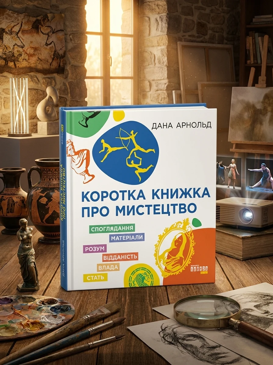 PROme Коротка книжка про мистецтво — Бізнес та саморозвиток