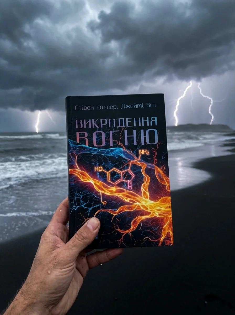 Викрадення вогню. Як Кремнієва долина, «морські котики» та вчені-новатори революціонізують наш спосіб життя та праці — фото 2