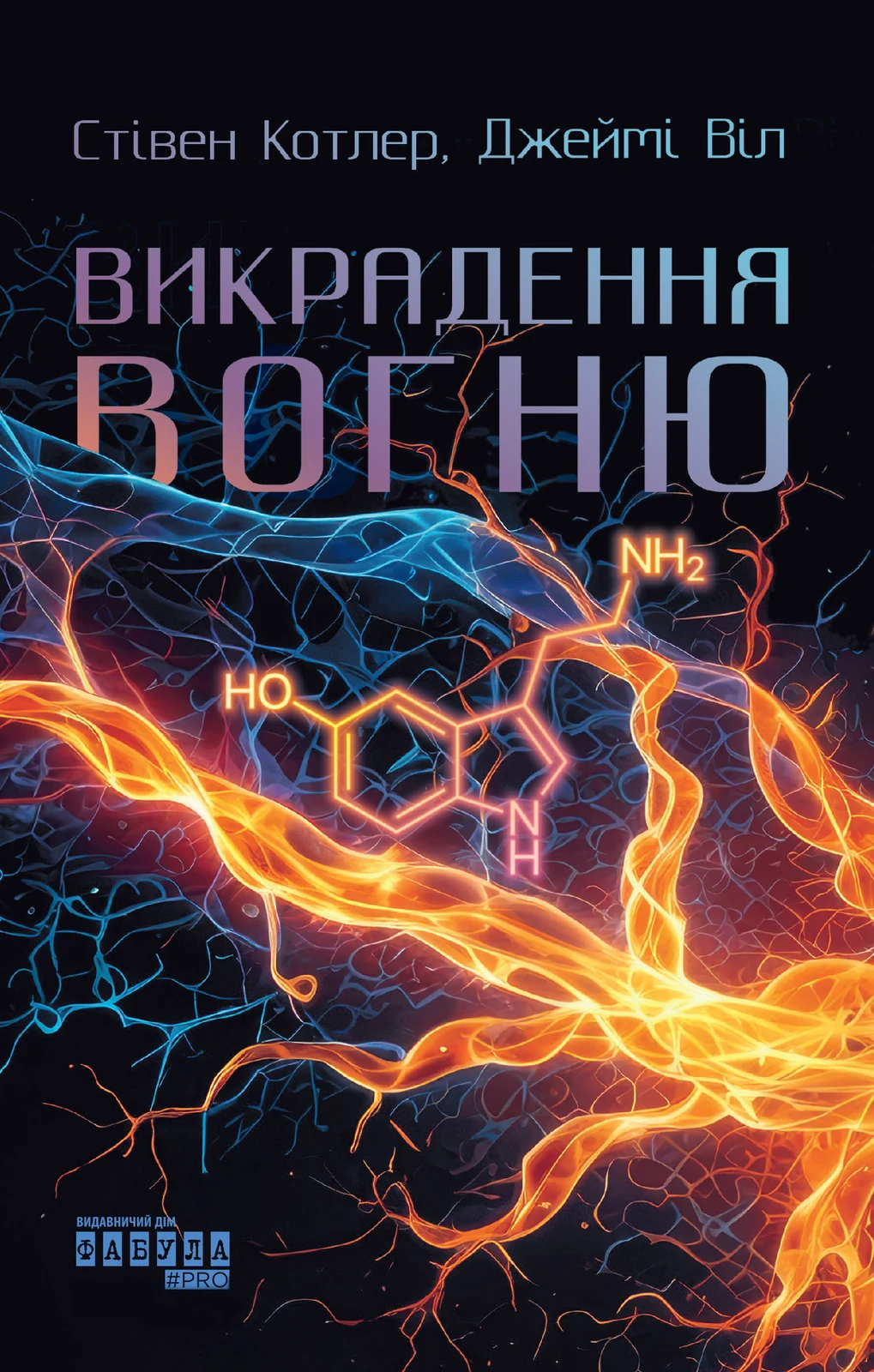 PROme. Викрадення вогню. Як Кремнієва долина, «морські котики» та вчені-новатори революціонізують наш спосіб життя та праці