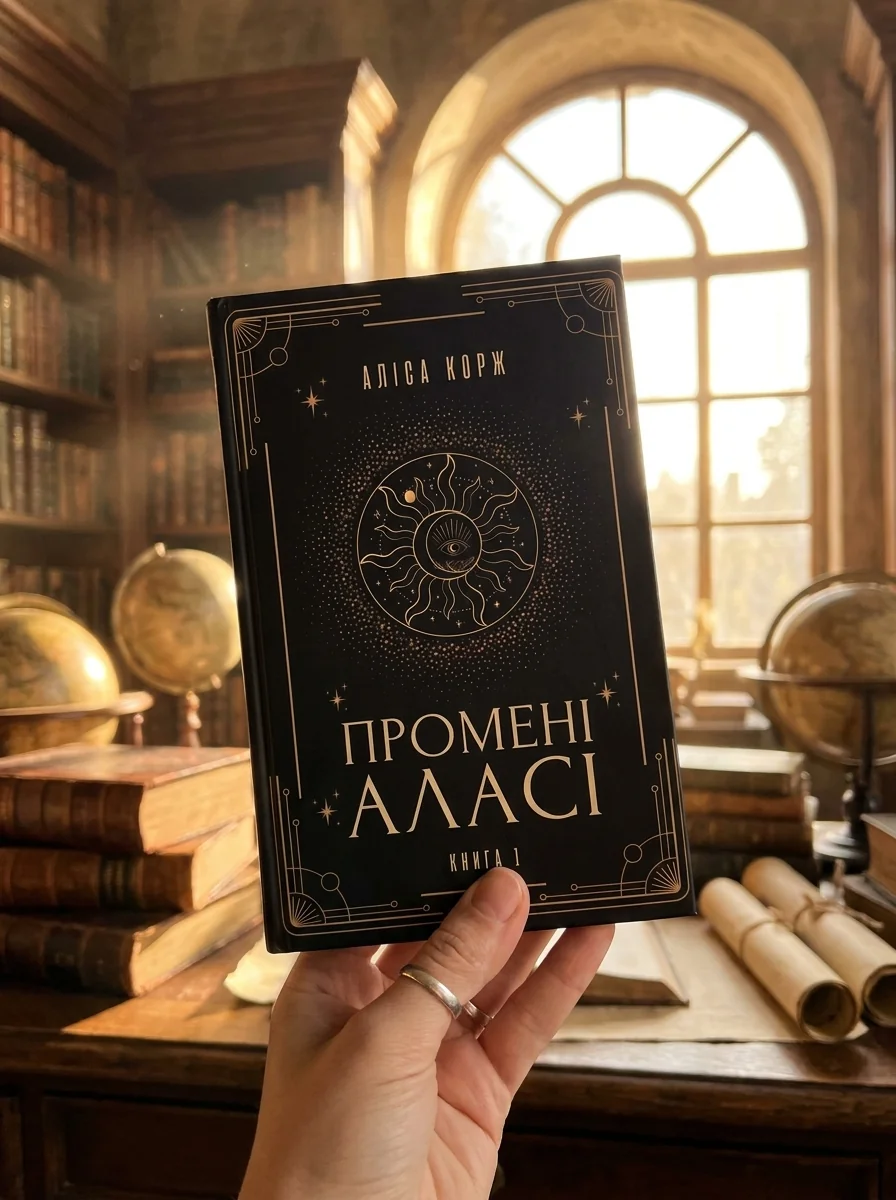 Промені Аласі — Фантастика та фентезі