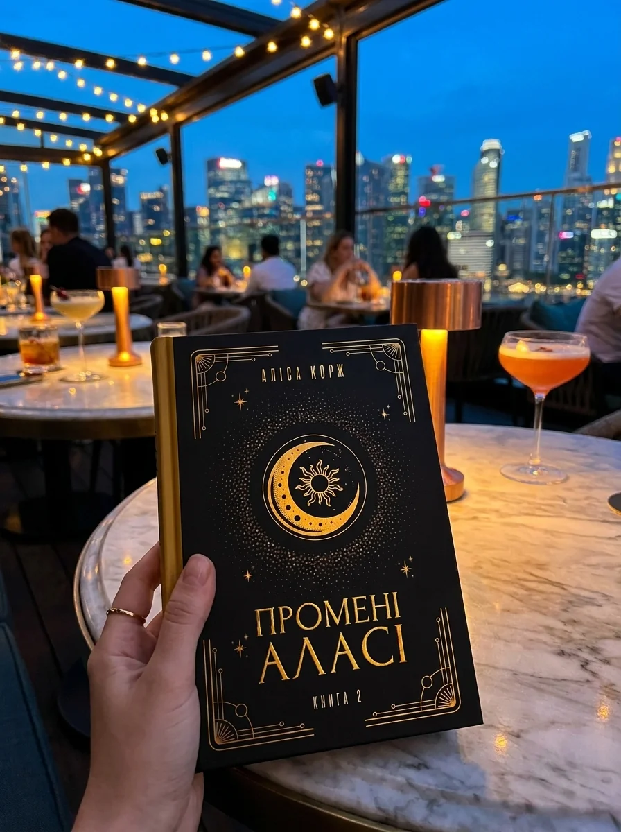 Промені Аласі. Книга 2 — Фантастика та фентезі