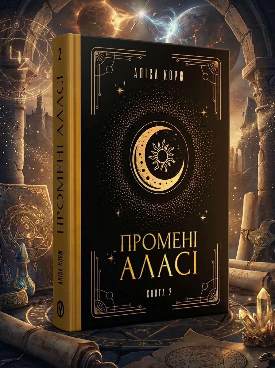 Промені Аласі. Книга 2