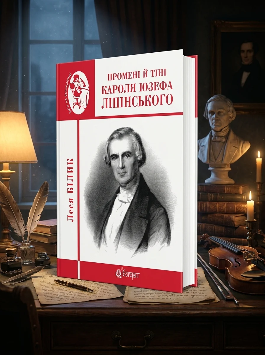 Промені й тіні Кароля Юзефа Ліпінського — Художня література