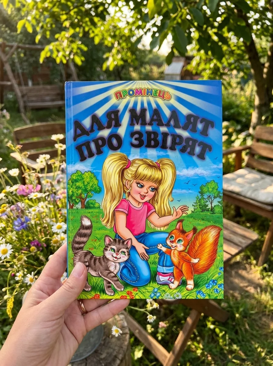 Промінець. Для малят про звiрят — Дитячі вірші