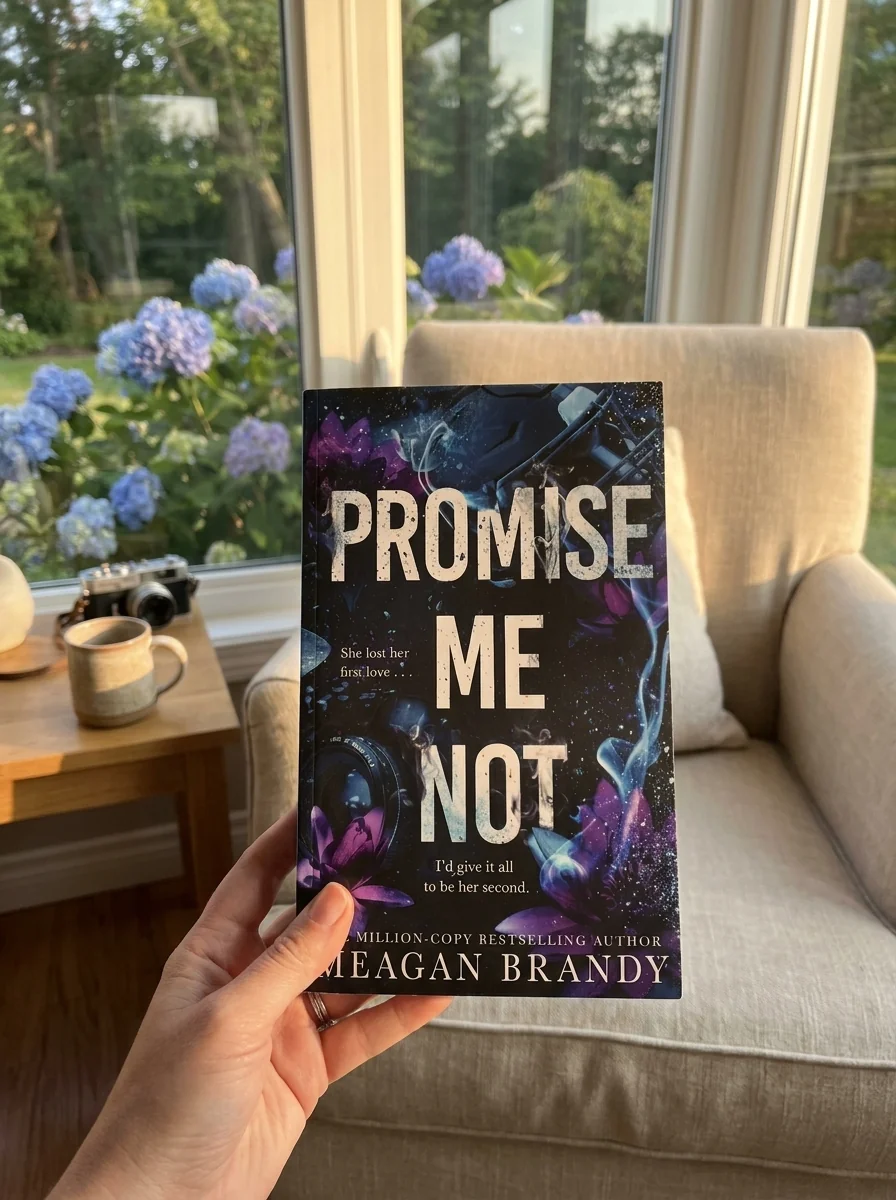 Promise Me Not — Меґан Бренді, обкладинка