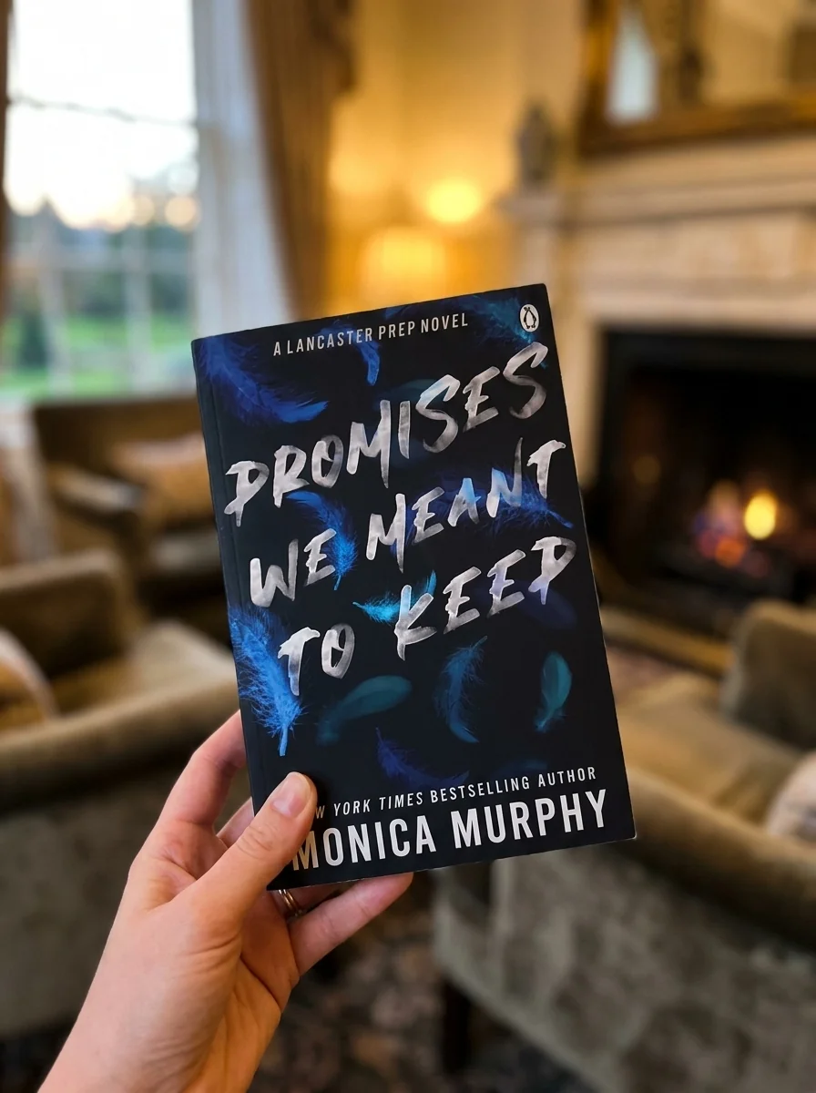 Promises We Meant To Keep — Моніка Мерфі, обкладинка