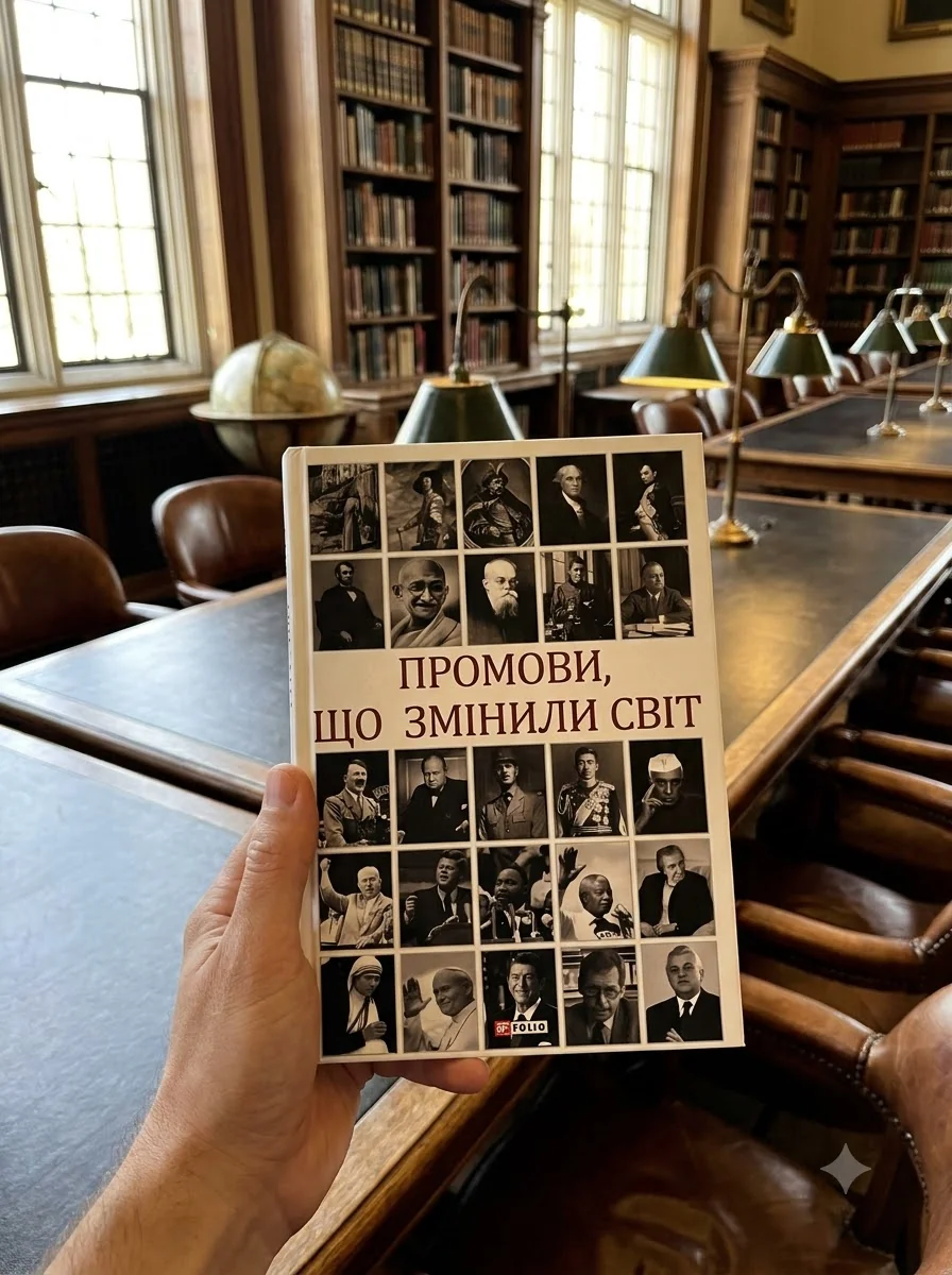 Промови, що змінили світ (видання 2023 року) — Суспільство та політика