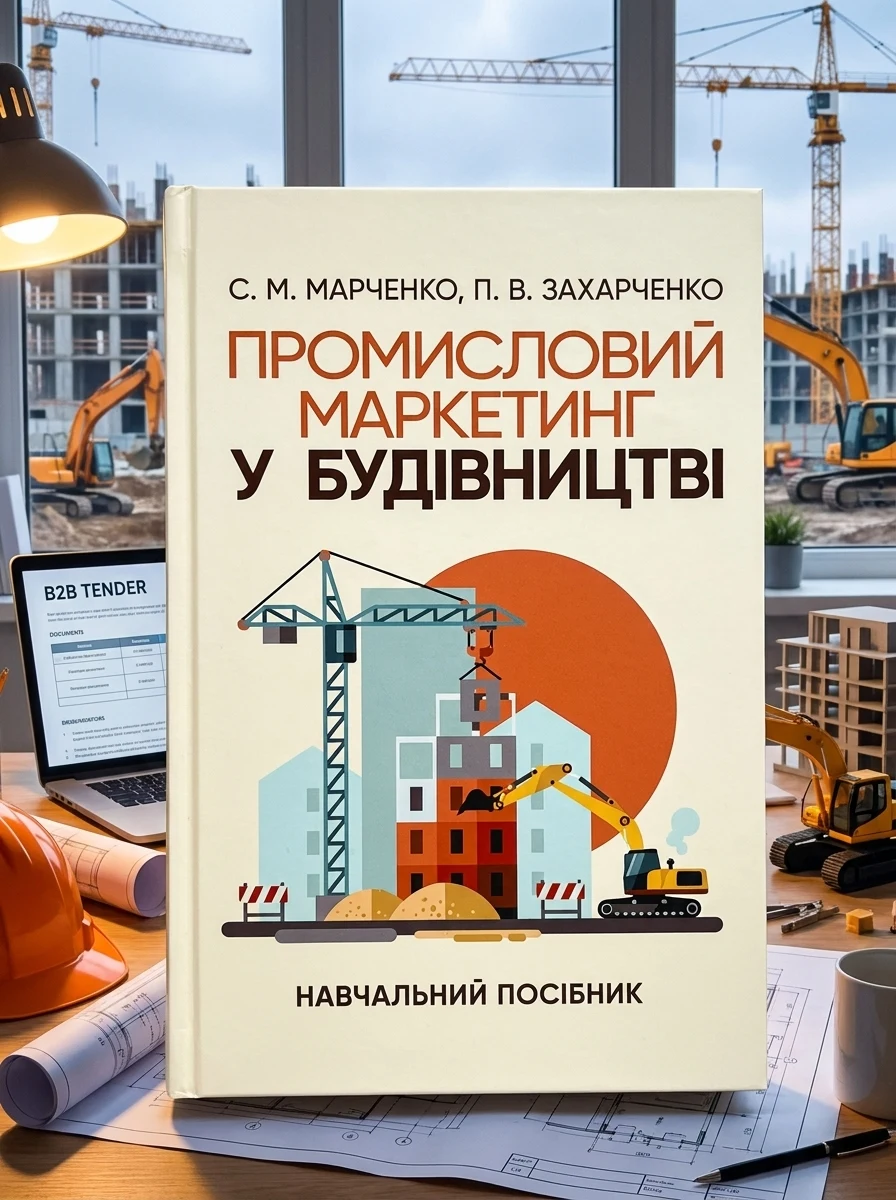 Промисловий маркетинг у будівництві — Бізнес та саморозвиток