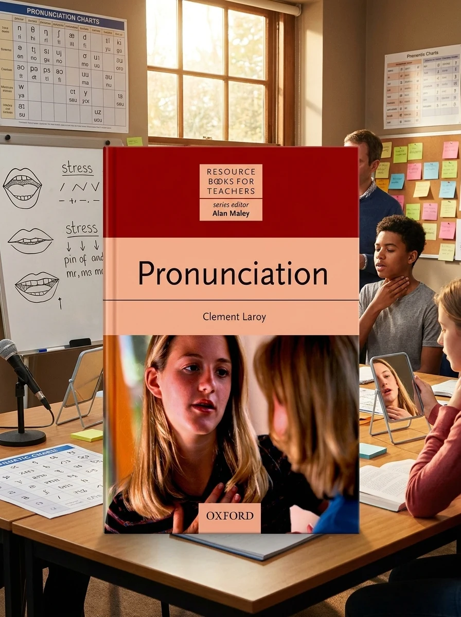 Pronunciation. Resource Books for Teachers — Клемент Ларой, обкладинка
