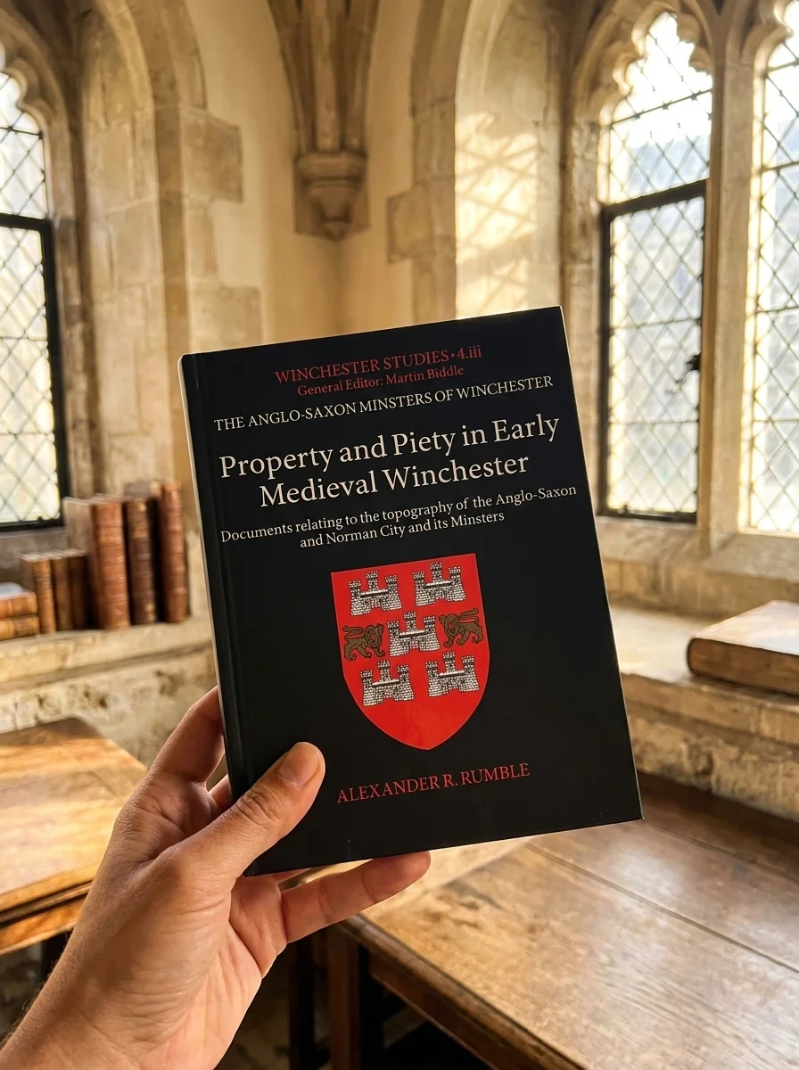 Property and Piety in Early Medieval Winchester — Історія та публіцистика