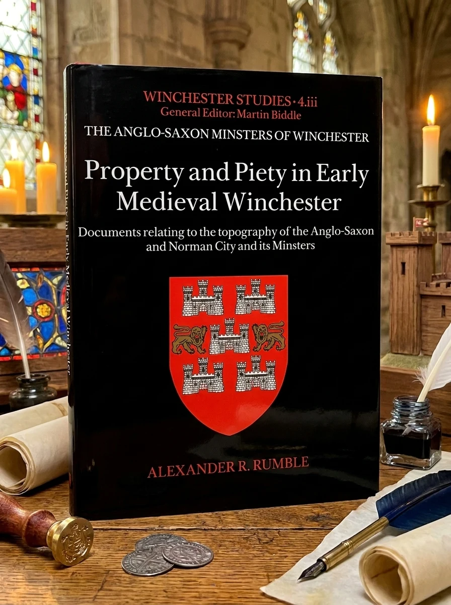 Property and Piety in Early Medieval Winchester — фото 2