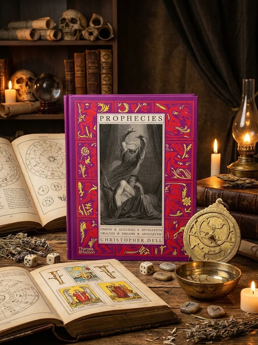 Prophecies. Omens, Auguries, Divination, Oracles, Dreams, Apocalypse
